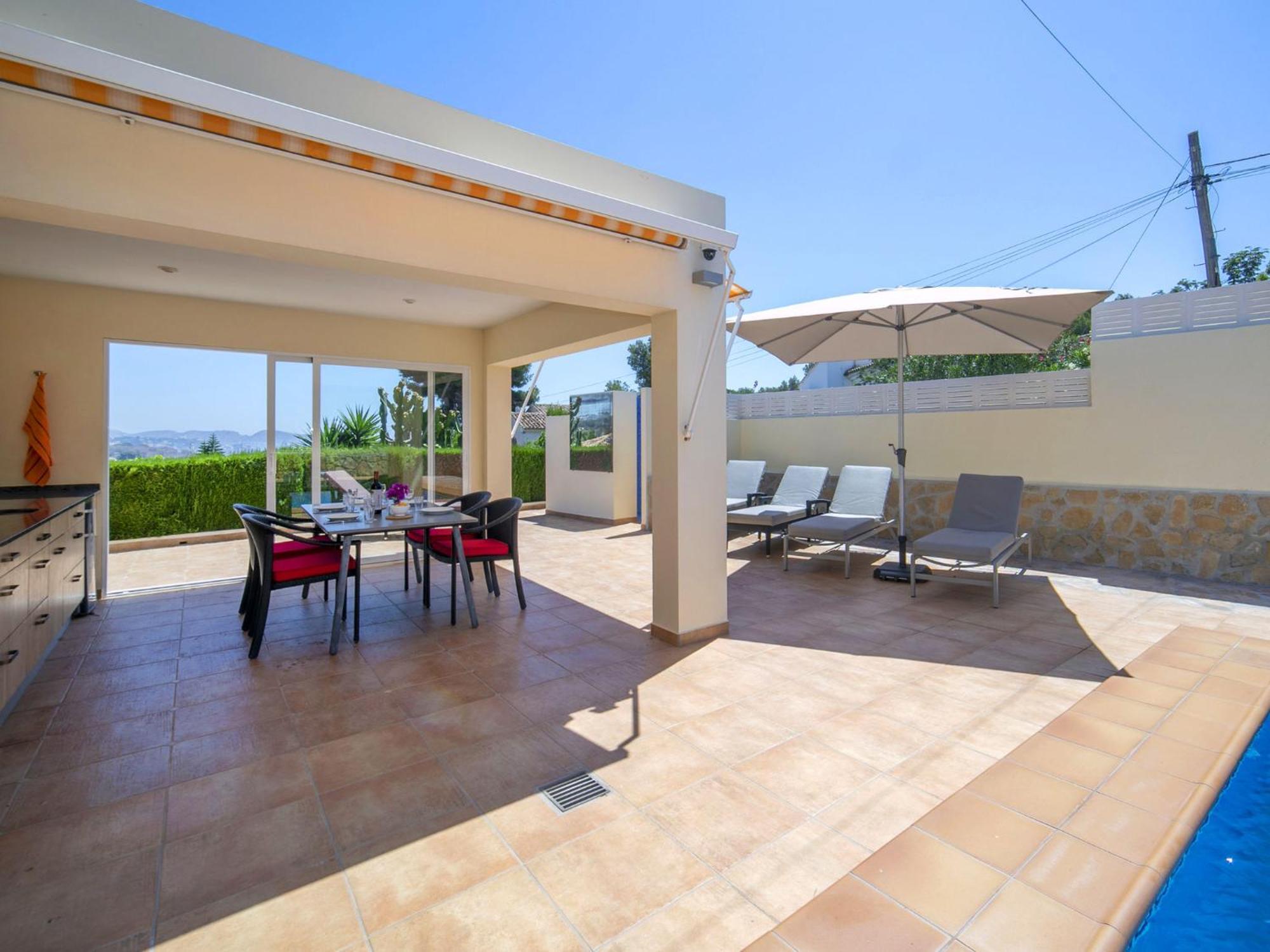 קלפה Villa El Descanso By Interhome מראה חיצוני תמונה