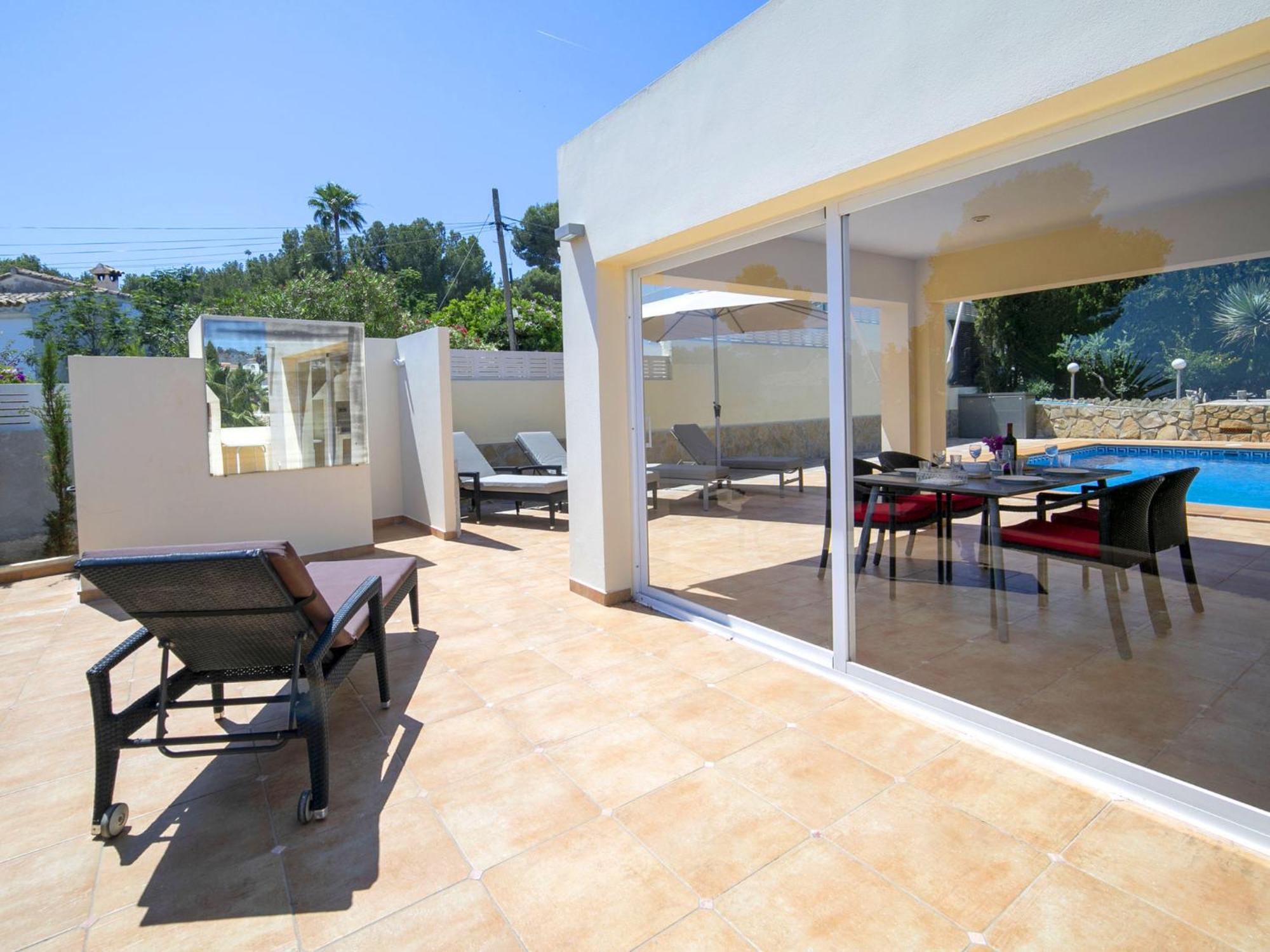 קלפה Villa El Descanso By Interhome מראה חיצוני תמונה