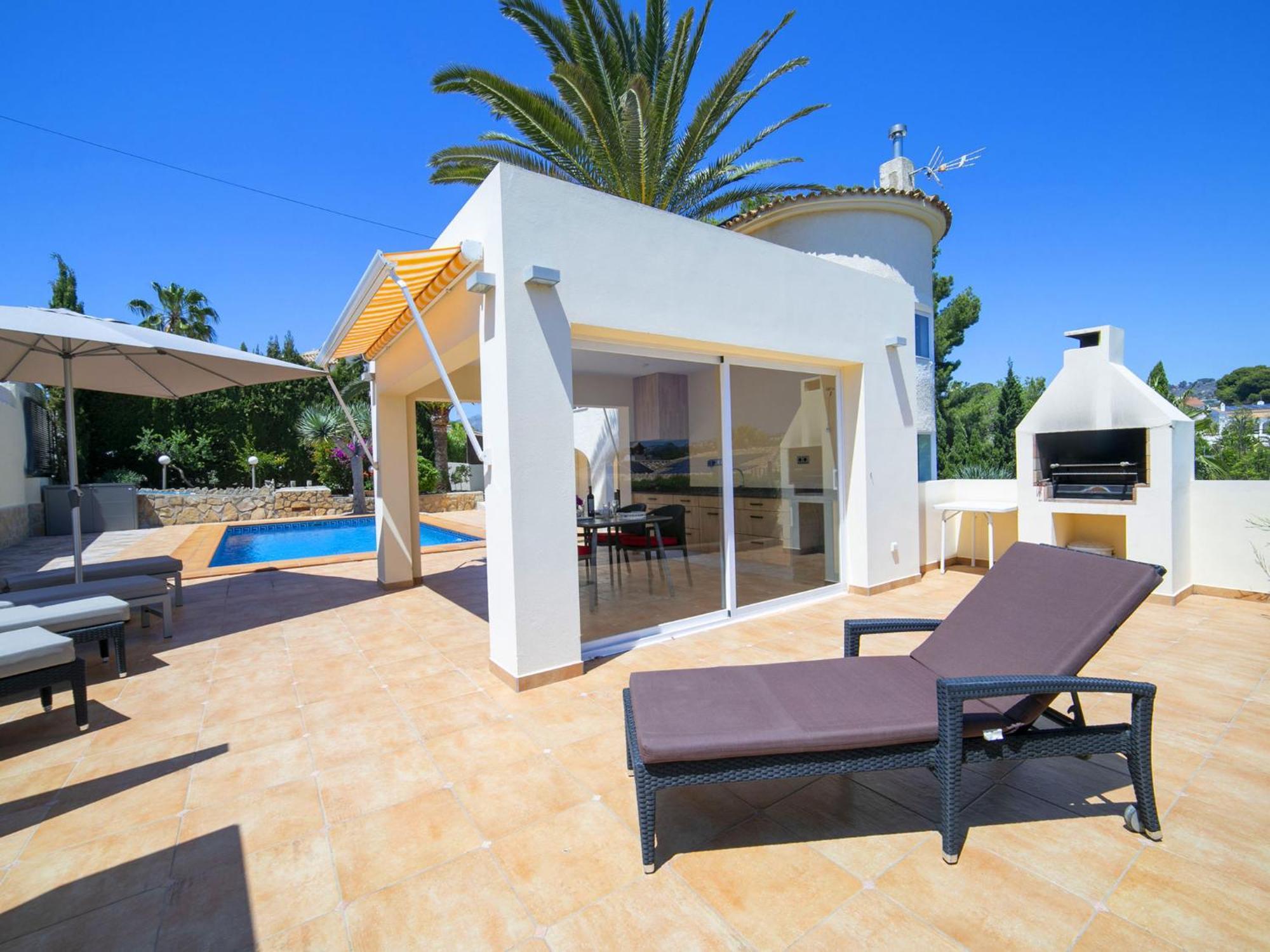 קלפה Villa El Descanso By Interhome מראה חיצוני תמונה